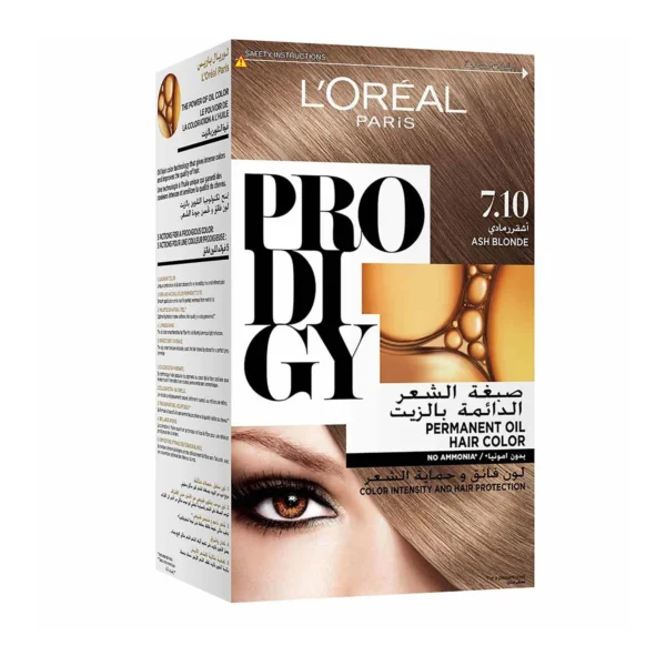 لوريال صبغه شعر برو دجي 7 10 اشقر رمادي
