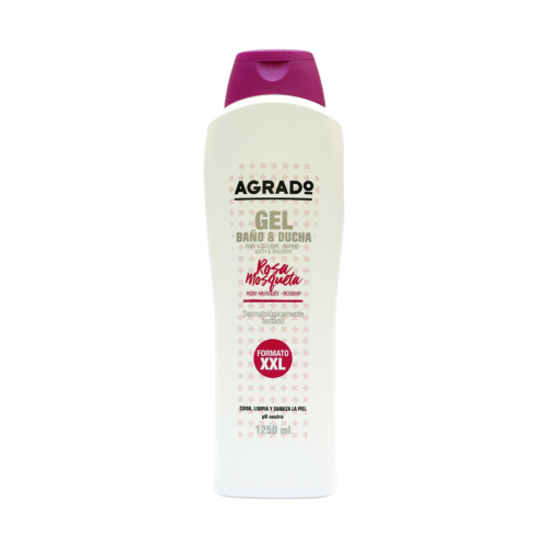 اغرادو جل استحمام 1250 مل بثمر الورد