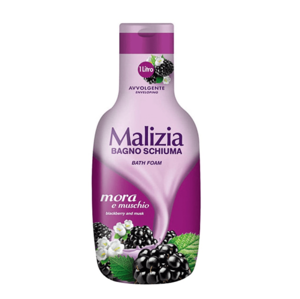 ماليزيا رغوه استحمام 1000 مل بالتوت الاسود والمسك v2