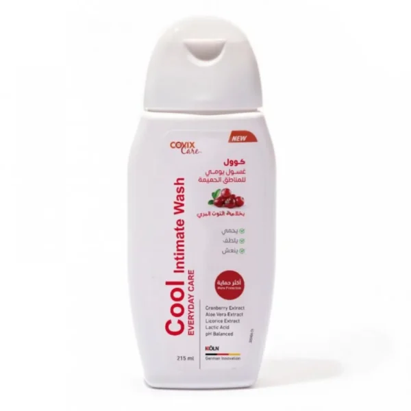 كوفيكس غسول نسائي 215 مل كول بخلاصه التوت البري