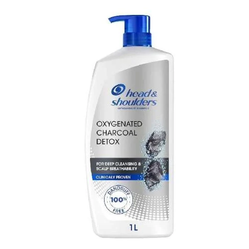 هيد اند شولدرز شامبو شعر 1000 مل ضد القشره ديتوكس الفحم