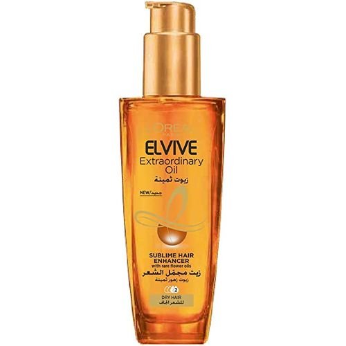 لوريال زيت شعر 100 مل ايلفيف زيت استثنائي الجاف