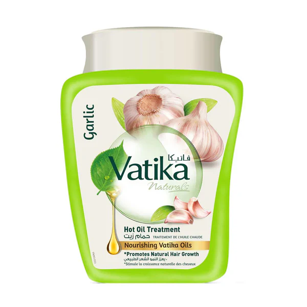 فاتيكا حمام زيت للشعر 500 جرام بالثوم