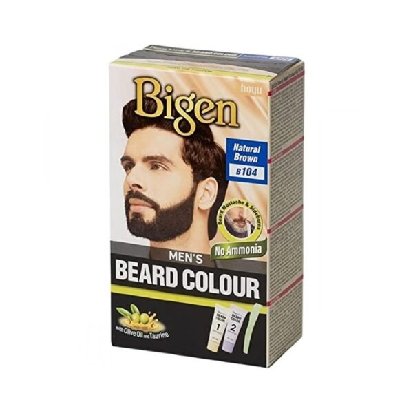 بيجين صبغه لحيه للرجال 40 جرام B 104 بني طبيعي