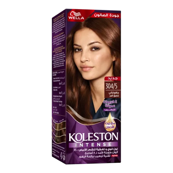 كوليستون صبغه شعر 50 مل ماكسي 304/5 ماهو غاني غامق