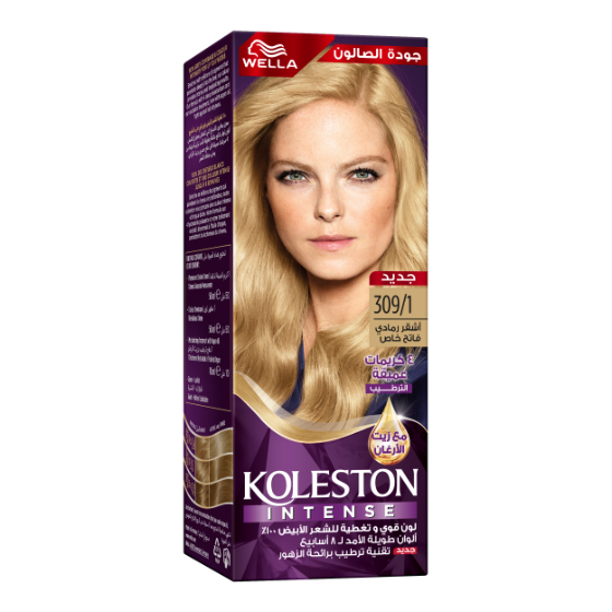 كوليستون صبغه شعر 50 مل ماكسي 309/1 اشقر رمادي فاتح خاص