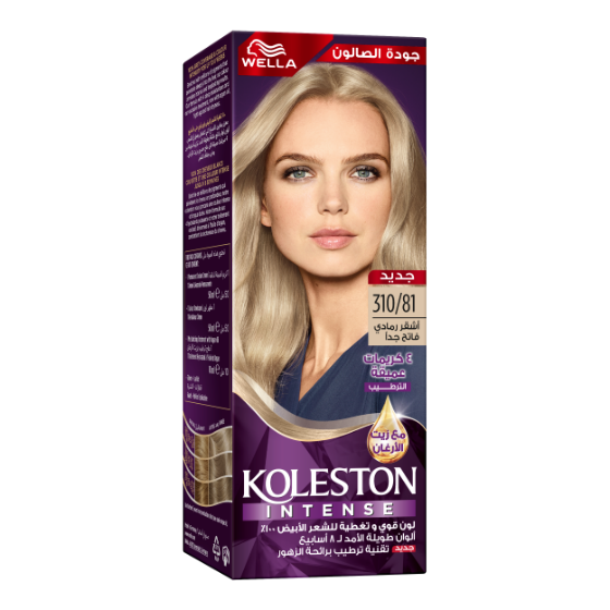 كوليستون صبغه شعر 50 مل ماكسي 310/81 اشقر رمادي فاتح جدا