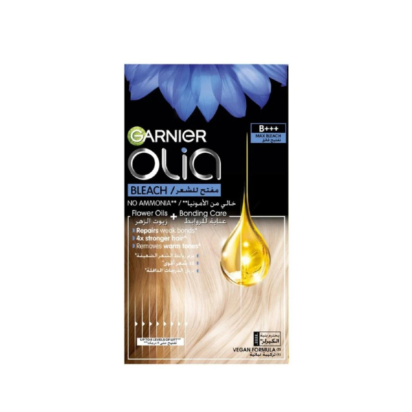 غارنييه صبغه خاليه من الامونيا اوليا B+++ مفتح