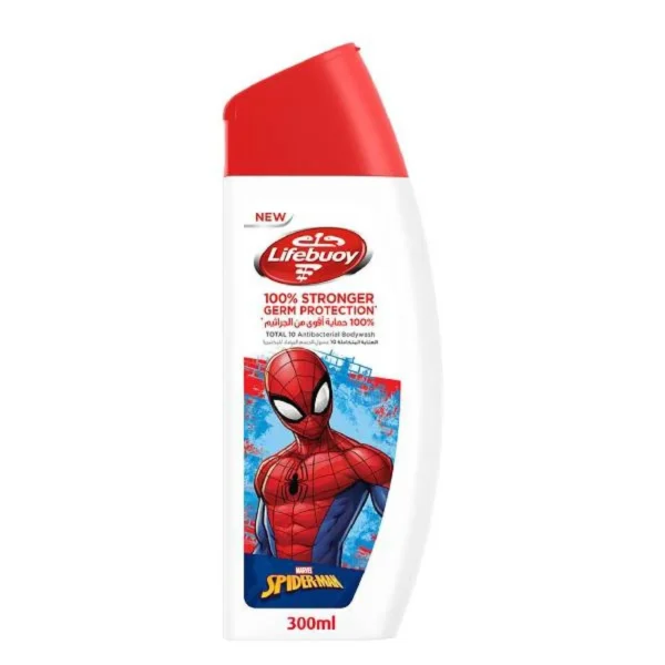 لايف بوي جل استحمام 300 مل سبايدرمان