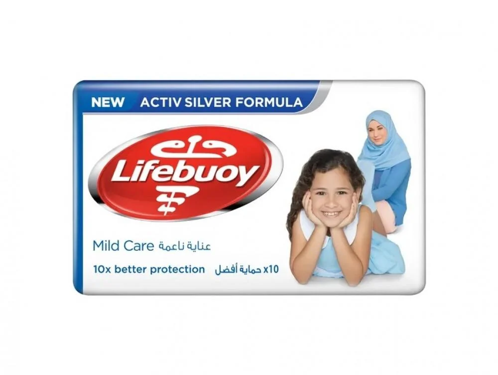 لايف بوي صابون قالب 125 جرام عنايه ناعمه