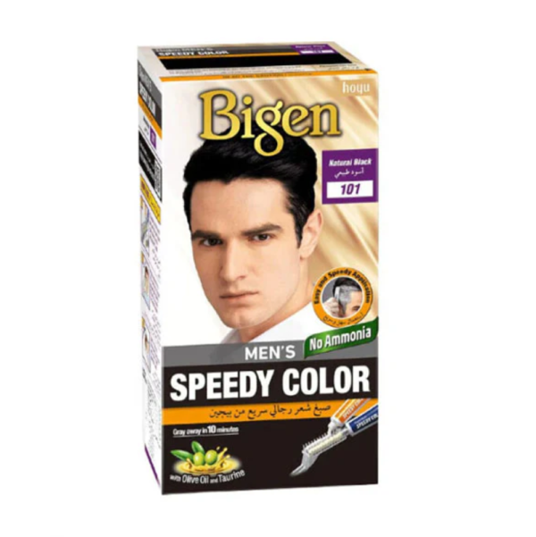 بيجين صبغه شعر سبيدي بدون امونيا للرجال 101 اسود طبيعي