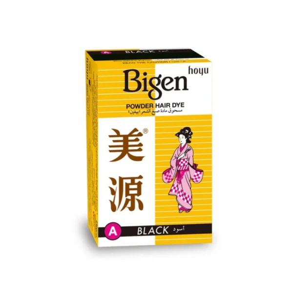 بيجين صبغه شعر بودره 6 جرام A اسود