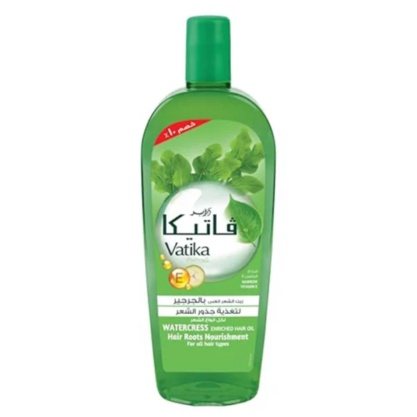 فاتيكا زيت شعر 200 مل الغني بالجرجير