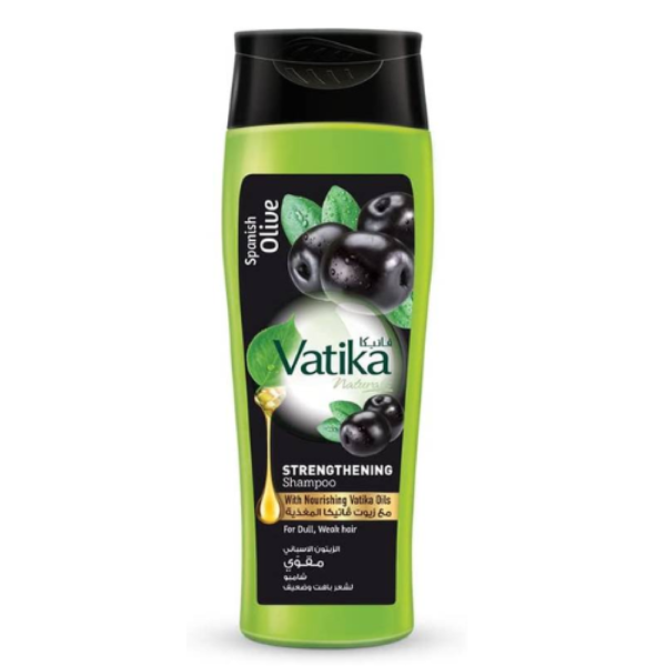 فاتيكا شامبو شعر 400 مل مقوي بالزيتون الإسباني