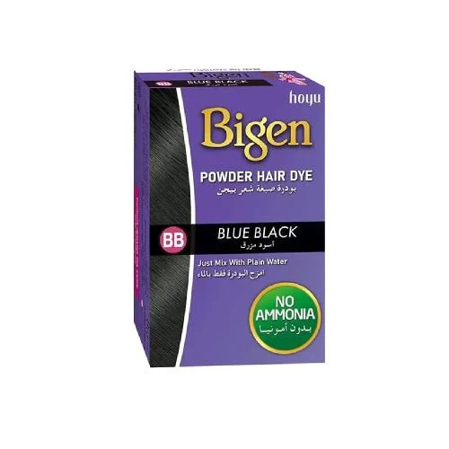 بيجين صبغه شعر بودره 6 جرام BB اسود مزرق