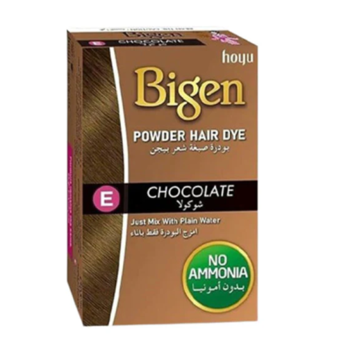 بيجين صبغه شعر بودره 6 جرام E شوكولا