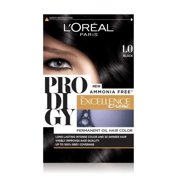 لوريال صبغه شعر برو دجي 1 اسود
