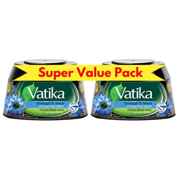 فاتيكا كريم شعر بالحبه السوداء 2 × 140 مل