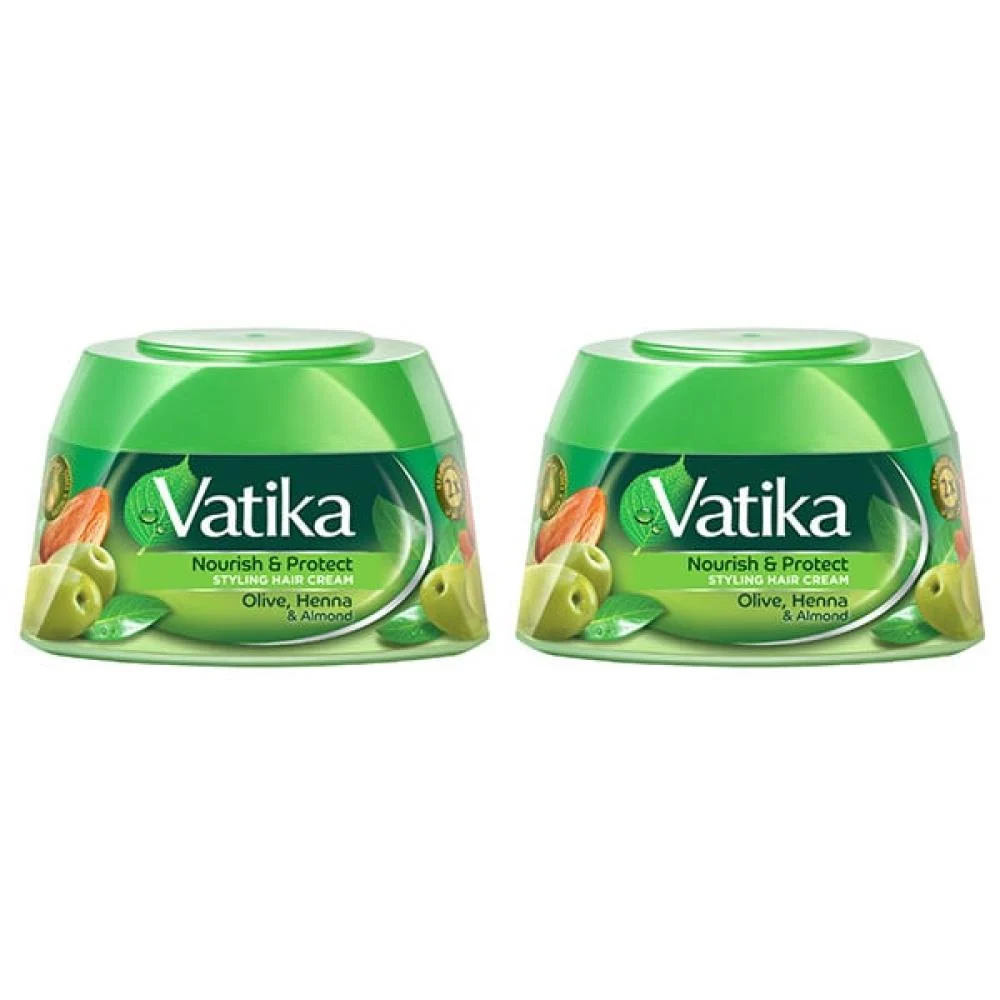 فاتيكا كريم شعر حمايه من التساقط بالزيتون و الصبار 2 × 140 مل