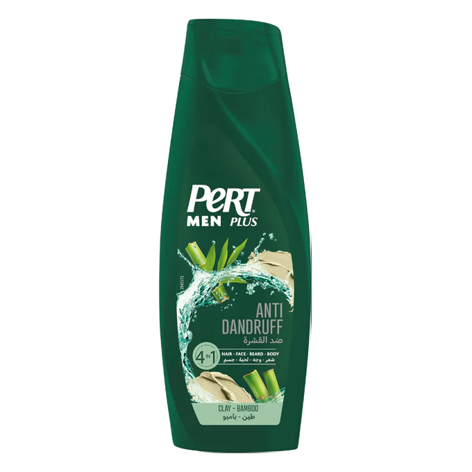 برت بلس شامبو شعر 360 مل للرجال ضد القشره 4في1