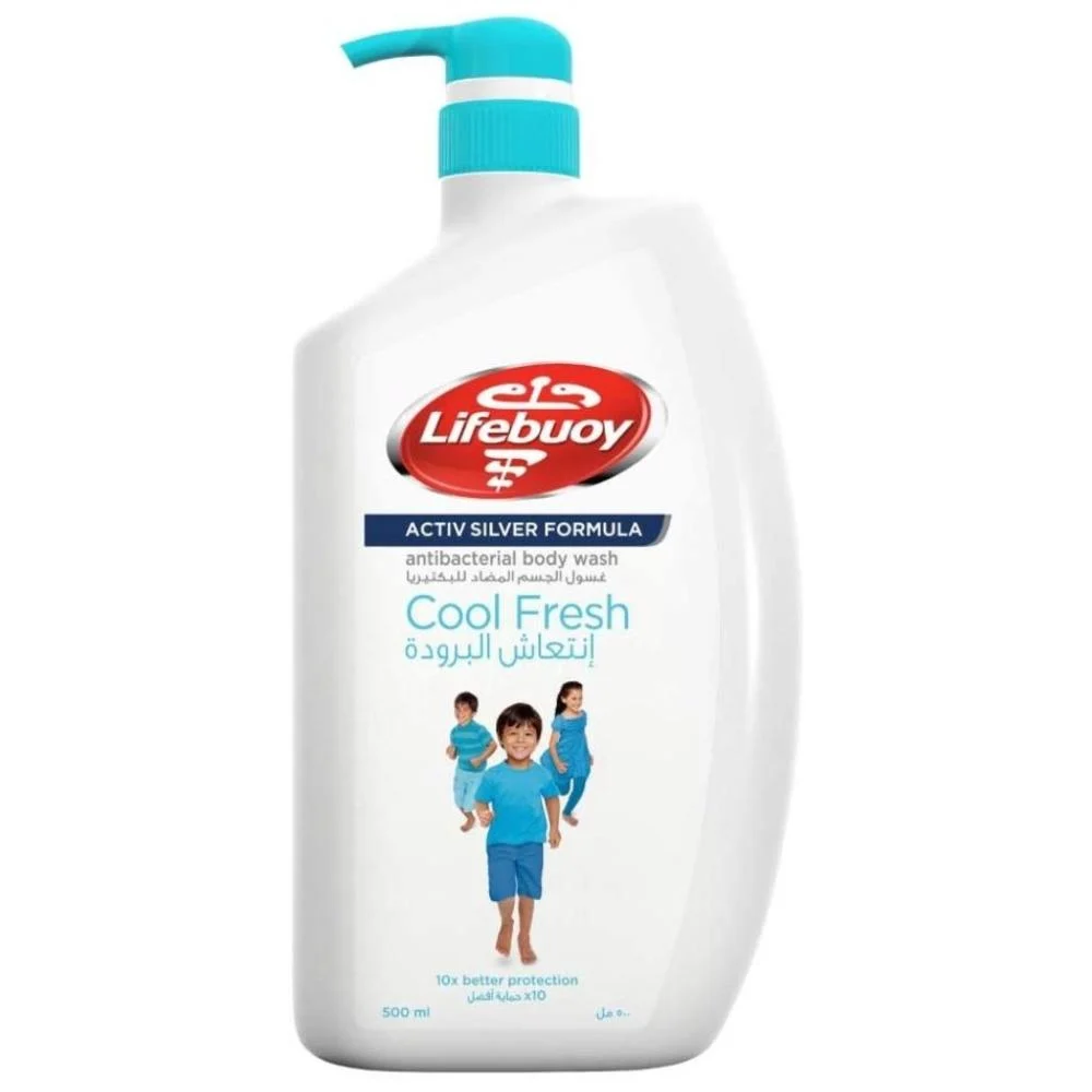 لايف بوي جل استحمام 500 مل انتعاش البروده