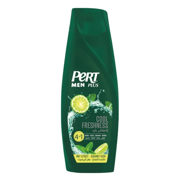 برت بلس شامبو شعر 360 مل للرجال إنتعاش بارد 4في1