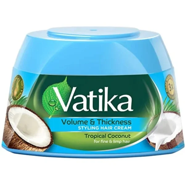 فاتيكا كريم شعر 210 مل حجم وكثافه بجوز الهند الاستوائي