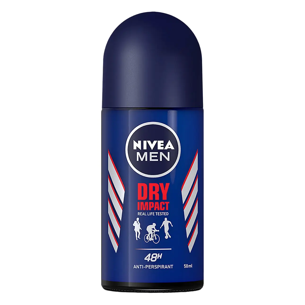 نيفيا مزيل عرق رول 50 مل دراي امباكت رجالي