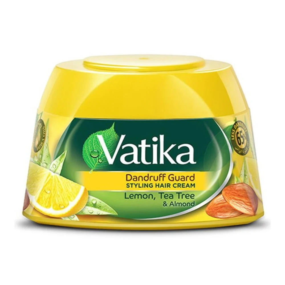 فاتيكا كريم شعر 210 مل ضد القشره بالليمون وشجره الشاي واللوز