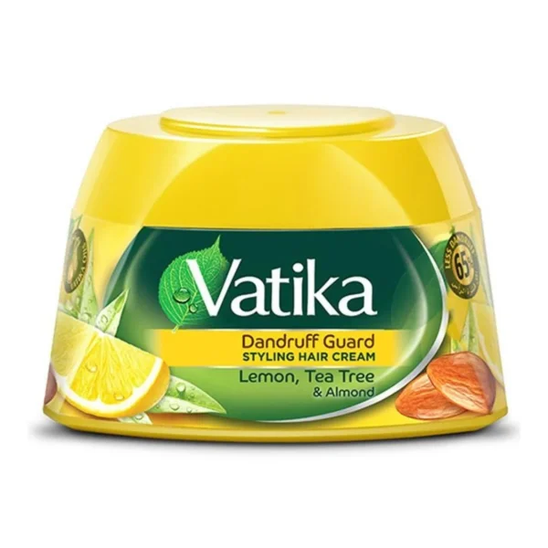 فاتيكا كريم شعر 140 مل ضد القشره بالليمون وشجره الشاي واللوز