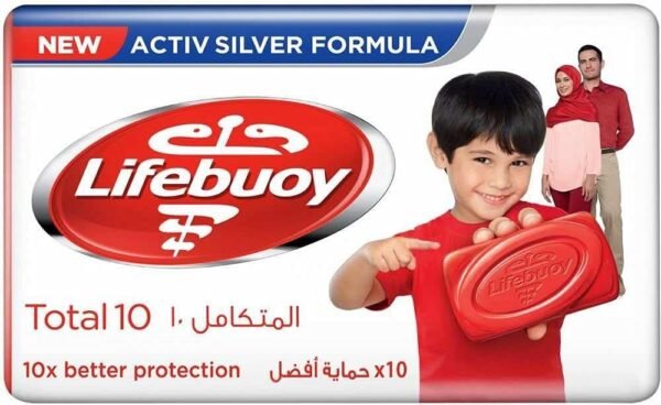 لايف بوي صابون قالب 125 جرام المتكامل 10