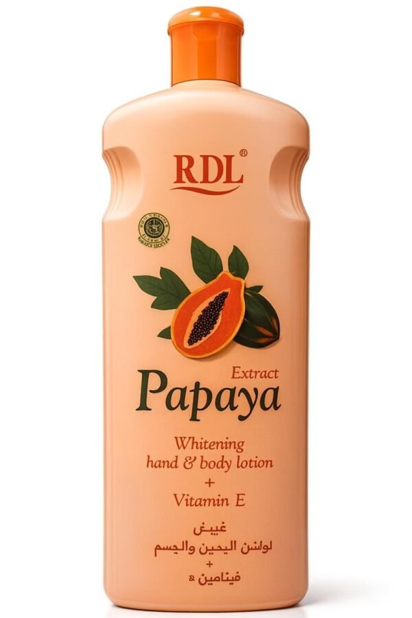 ار دي ال لوشن جسم 600 مل الاندونيسيي الأصلي بالبابايا