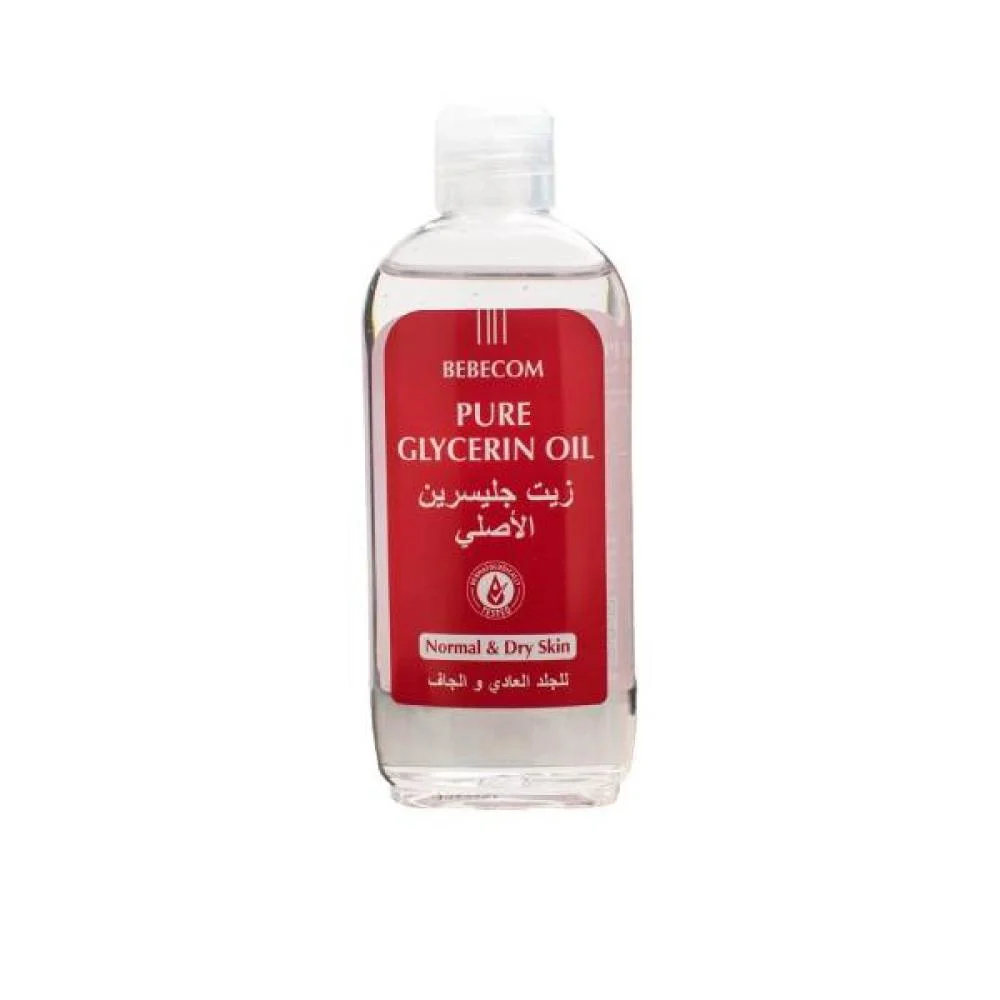 بيبيكوم جليسرين زيت 200 مل الاصلي للجلد العادي والجاف