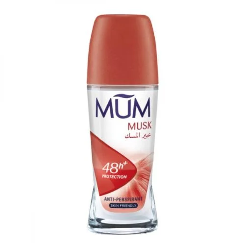 مام مزيل عرق رول 75 مل المسك