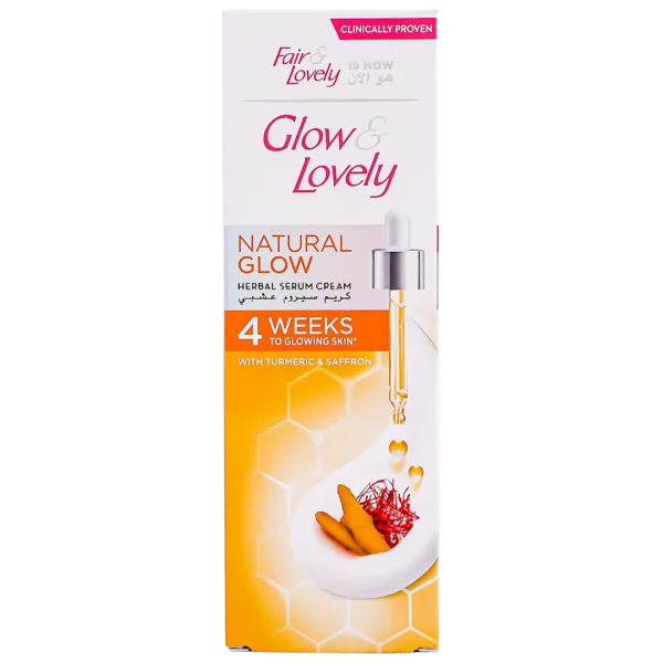 غلو&لفلي كريم اعشاب 100 مل ناتشورال غلو
