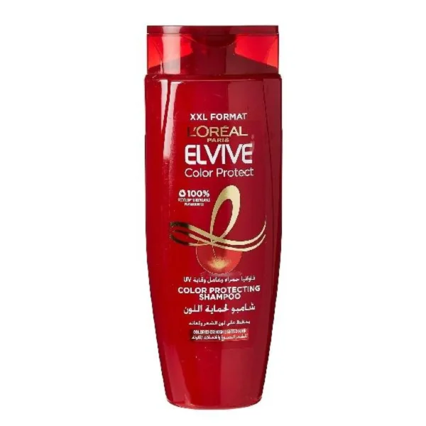 لوريال شامبو شعر 600 مل ايلفيف للشعر المصبوغ