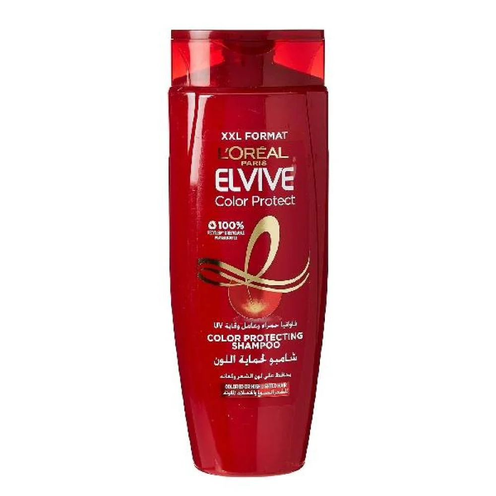 لوريال شامبو شعر 600 مل ايلفيف للشعر المصبوغ