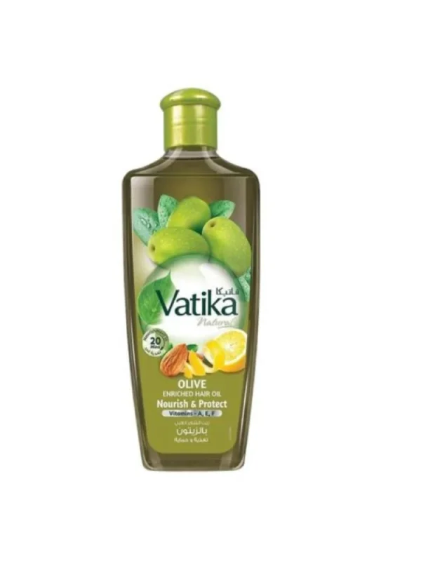 فاتيكا زيت شعر 200 مل بالزيتون