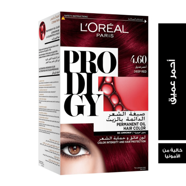 لوريال صبغه شعر برو دجي 4 60 احمر عميق
