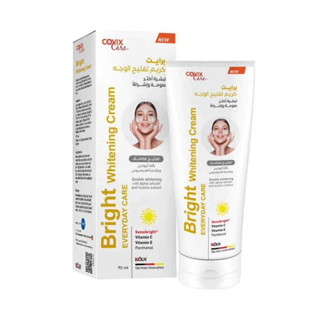 كوفيكس كريم تفتيح 90 مل لبشره اكثر نعومه واشراقا