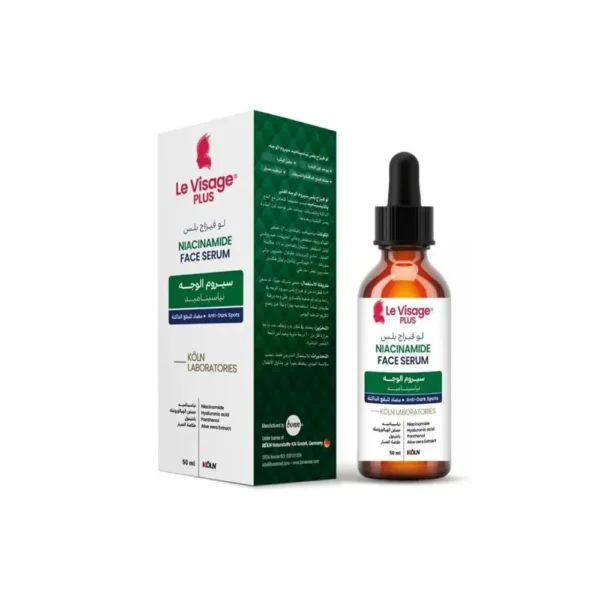 لو فيزاج بلس سيروم للوجه 50 مل بالنياسيناميد