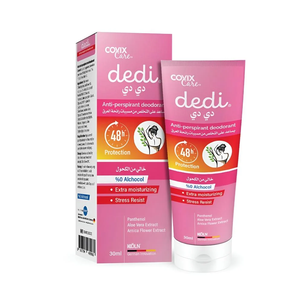 كوفيكس مزيل عرق كريم 30 مل دي دي للنساء خالي من الكحول