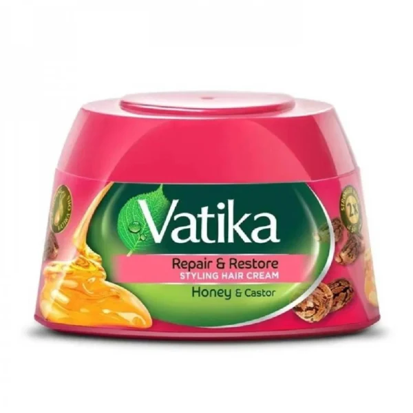 فاتيكا كريم شعر 140 مل اصلاح ليلى بالبيض والخروع والعسل و اللوز