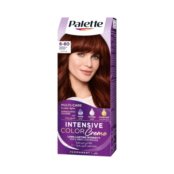 باليت صبغه شعر مكثفه 6 8 بني مرسالا