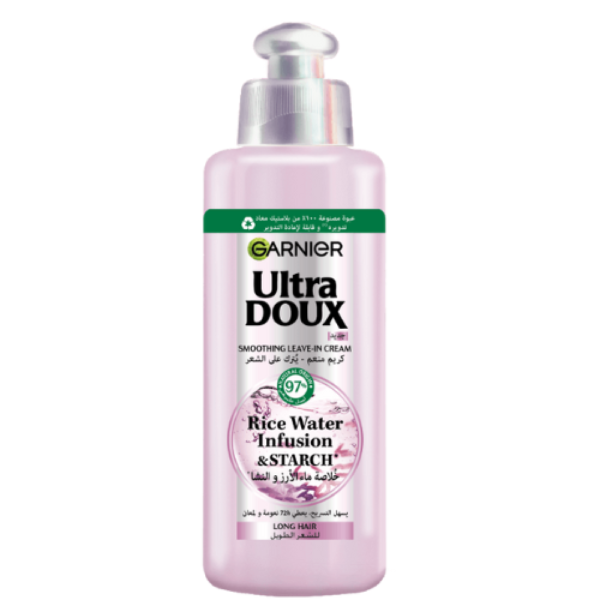 غارنييه كريم شعر 200 مل الترا دوكس خلاصه ماء الارز والنشا