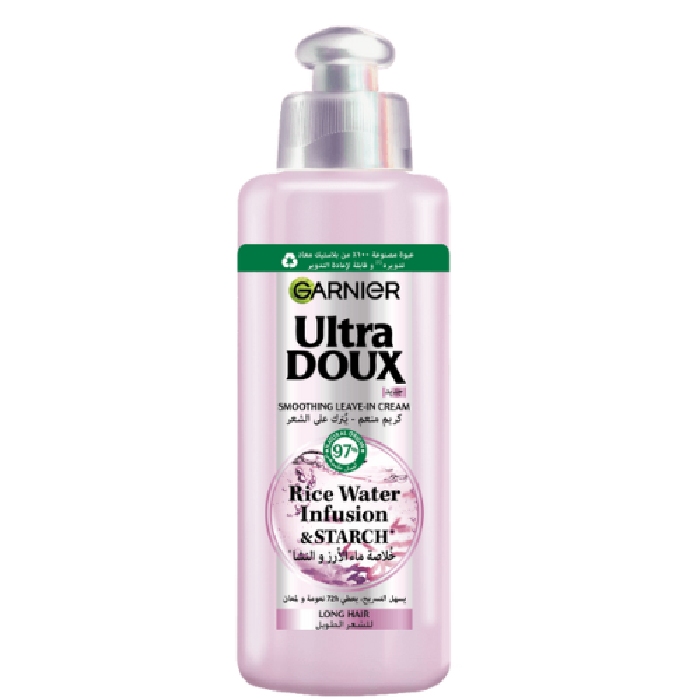 غارنييه كريم شعر 200 مل الترا دوكس خلاصه ماء الارز والنشا