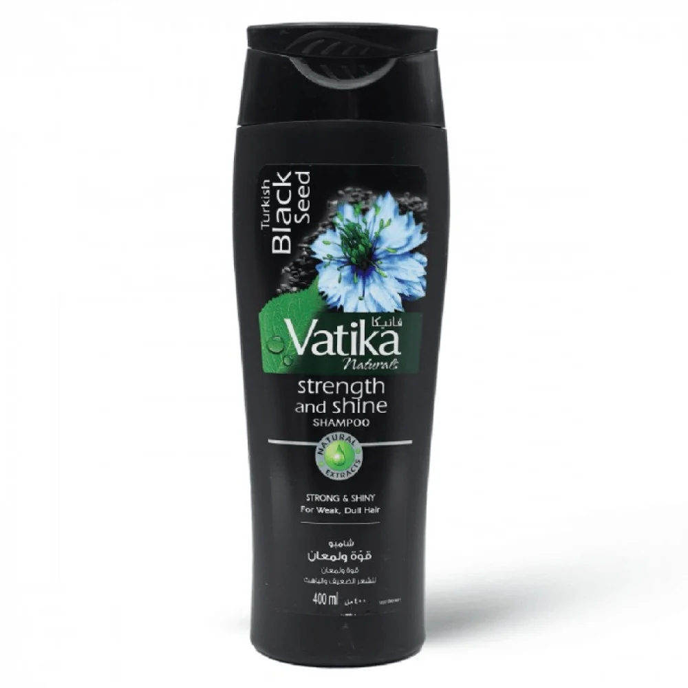 فاتيكا شامبو شعر 400 مل بالحبه السوداء