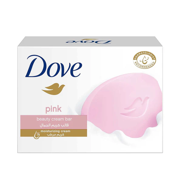 دوف صابون قالب 125 جرام كريم الجمال لمسه جديده