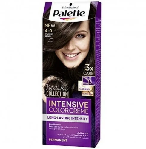 باليت صبغه شعر مكثفه 4 0 بني متوسط
