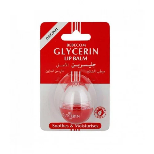 بيبيكوم جليسرين مرطب الشفاه 10 جرام الاصلي